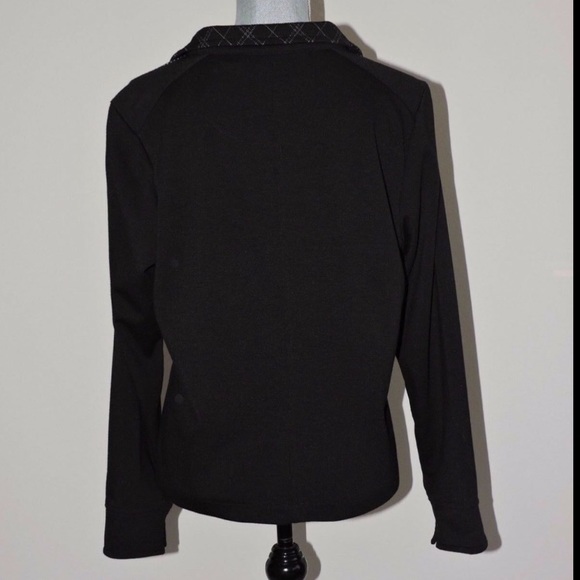 Emma James Liz Claiborne Jacket Large - Picture 6 of 6